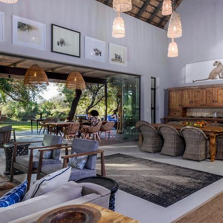 Simbavati Amani Villa Klaserie Private Nature Reserve Eksteriør bilde