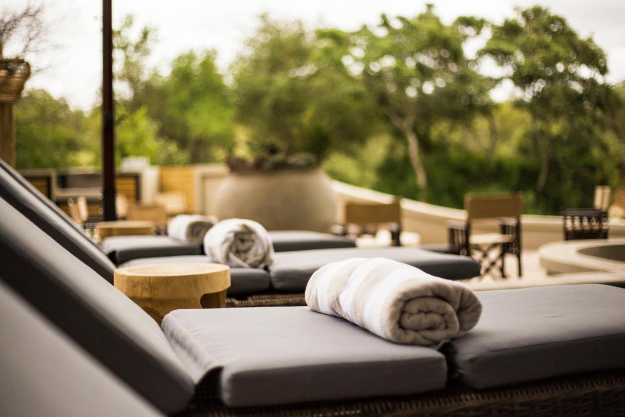 Simbavati Amani Villa Klaserie Private Nature Reserve Eksteriør bilde