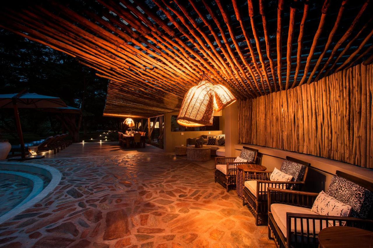 Simbavati Amani Villa Klaserie Private Nature Reserve Eksteriør bilde