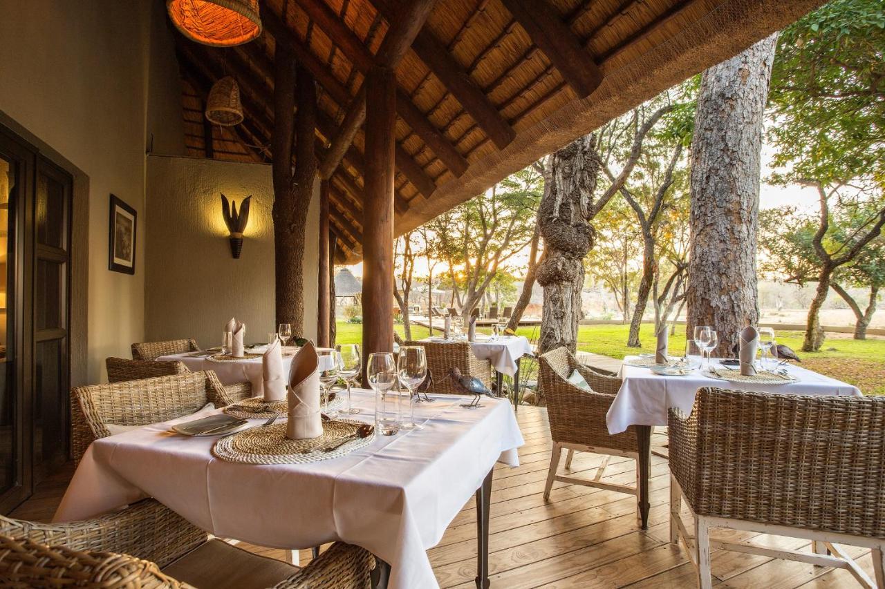 Simbavati Amani Villa Klaserie Private Nature Reserve Eksteriør bilde