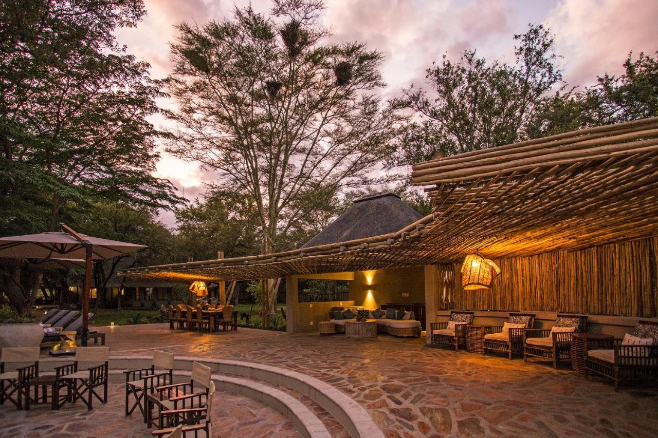 Simbavati Amani Villa Klaserie Private Nature Reserve Eksteriør bilde