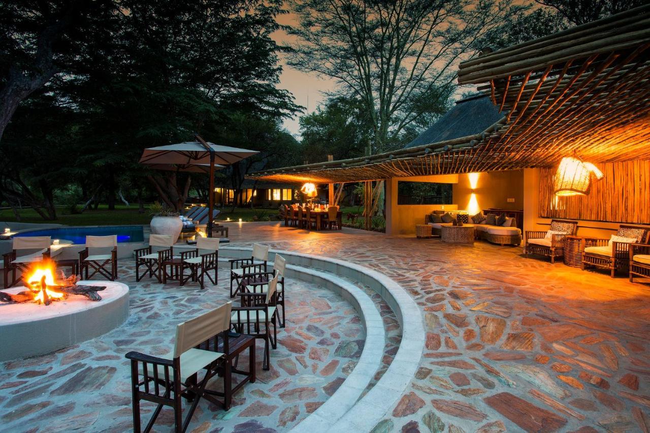 Simbavati Amani Villa Klaserie Private Nature Reserve Eksteriør bilde