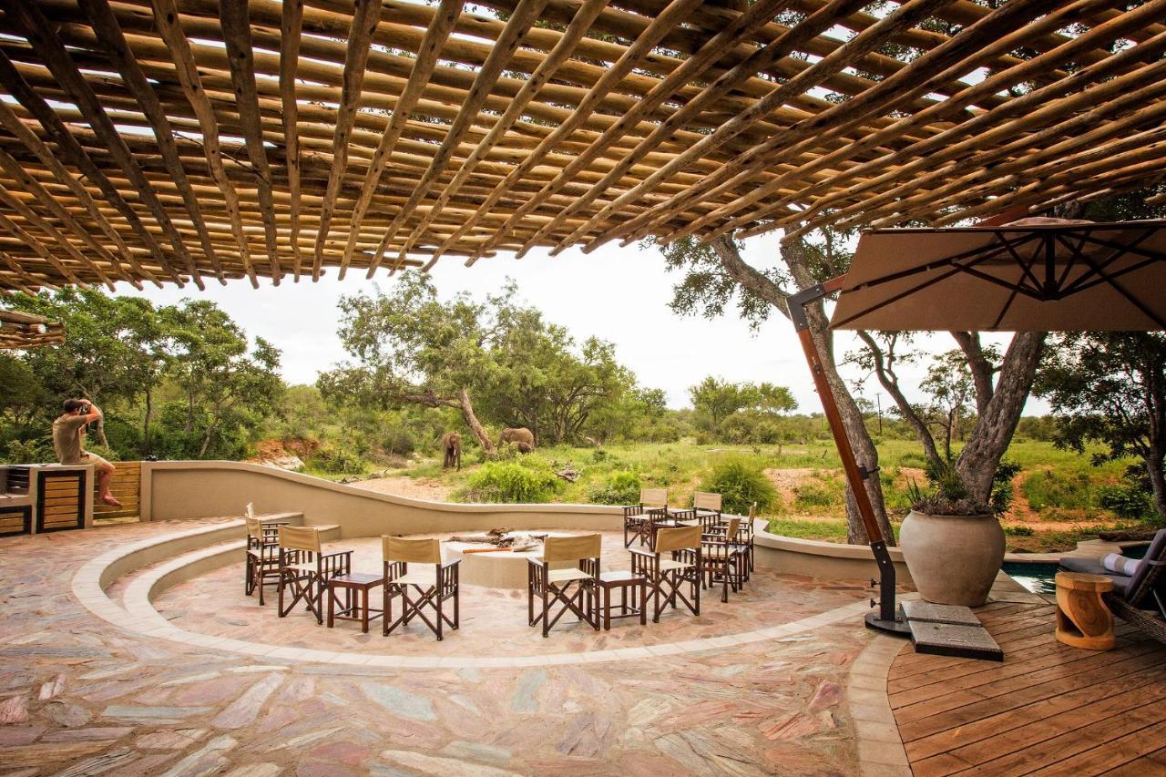 Simbavati Amani Villa Klaserie Private Nature Reserve Eksteriør bilde