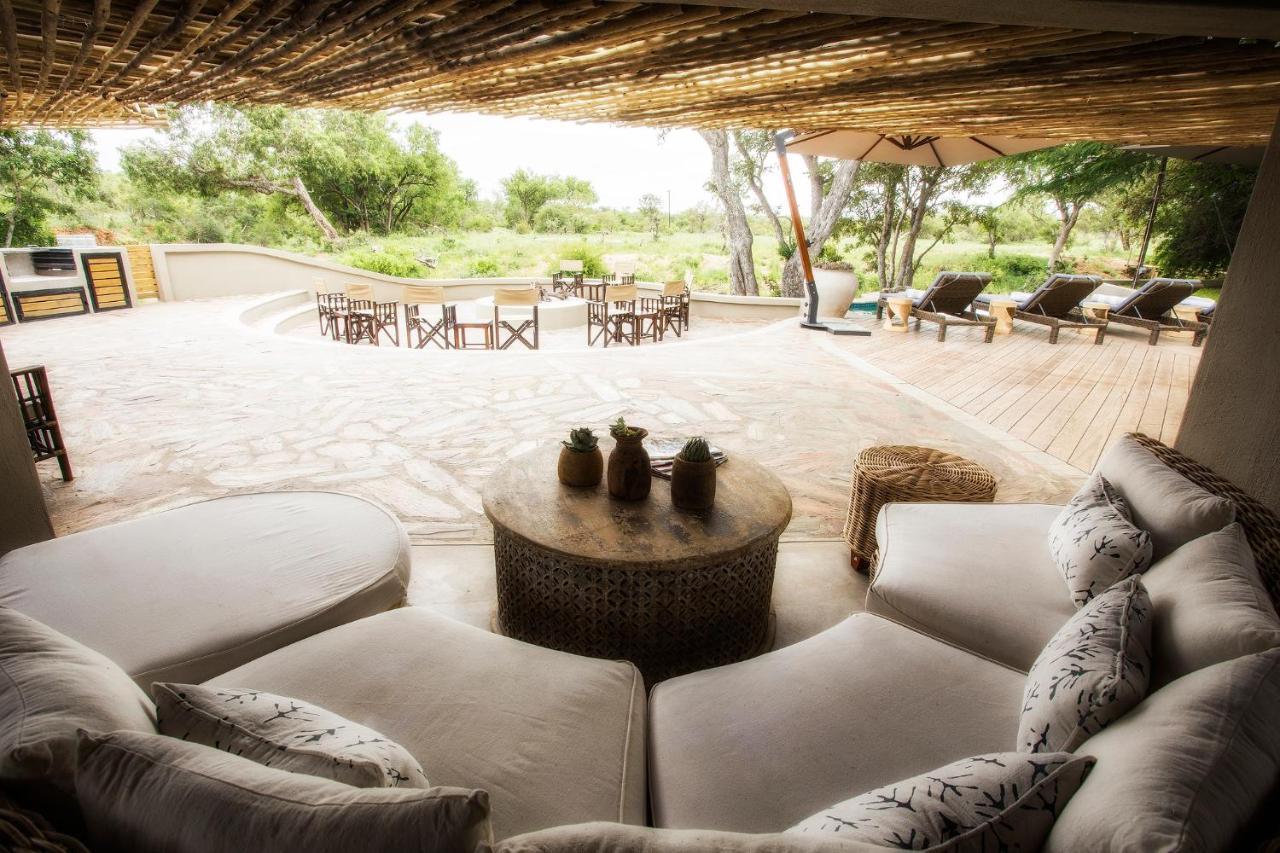 Simbavati Amani Villa Klaserie Private Nature Reserve Eksteriør bilde
