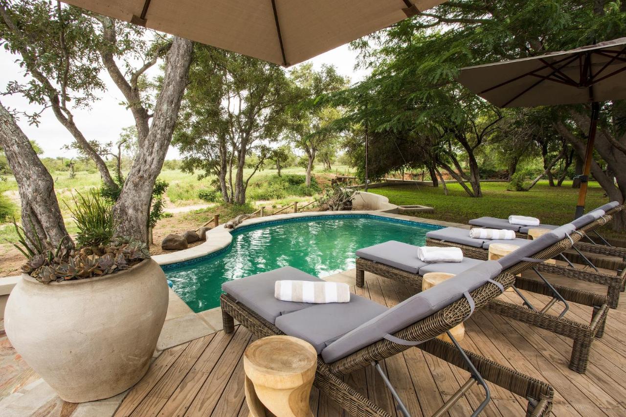Simbavati Amani Villa Klaserie Private Nature Reserve Eksteriør bilde