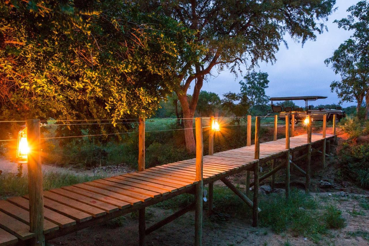 Simbavati Amani Villa Klaserie Private Nature Reserve Eksteriør bilde