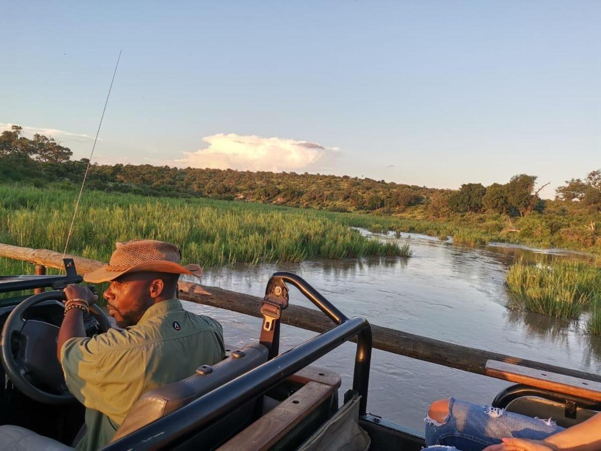 Simbavati Amani Villa Klaserie Private Nature Reserve Eksteriør bilde