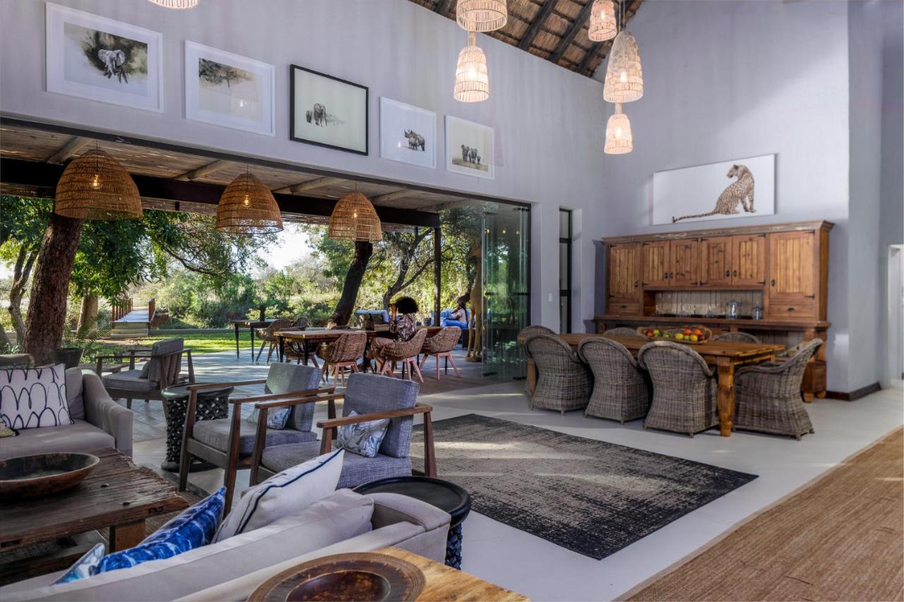 Simbavati Amani Villa Klaserie Private Nature Reserve Eksteriør bilde