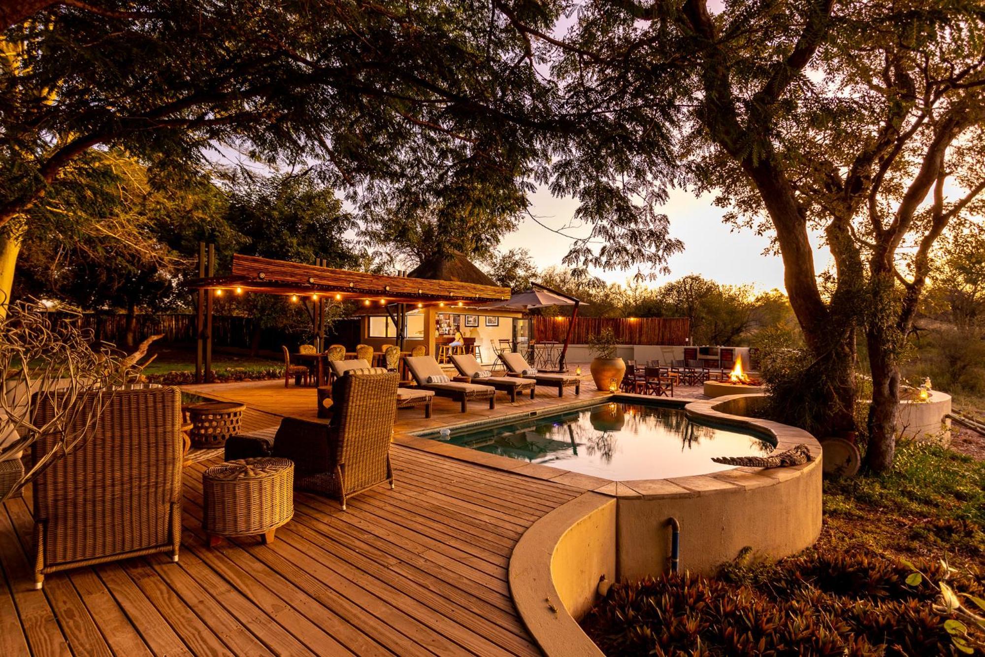 Simbavati Amani Villa Klaserie Private Nature Reserve Eksteriør bilde