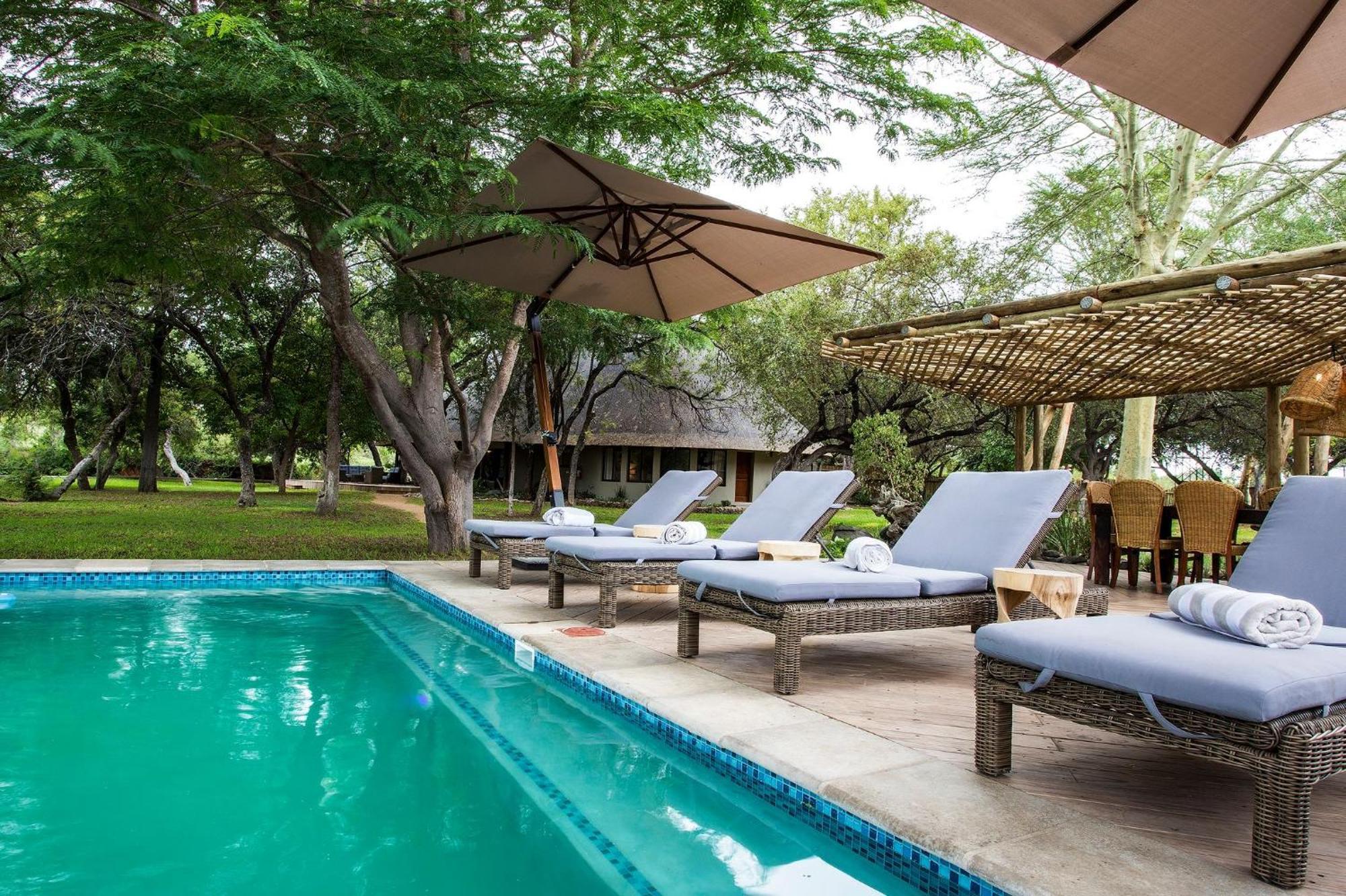 Simbavati Amani Villa Klaserie Private Nature Reserve Eksteriør bilde